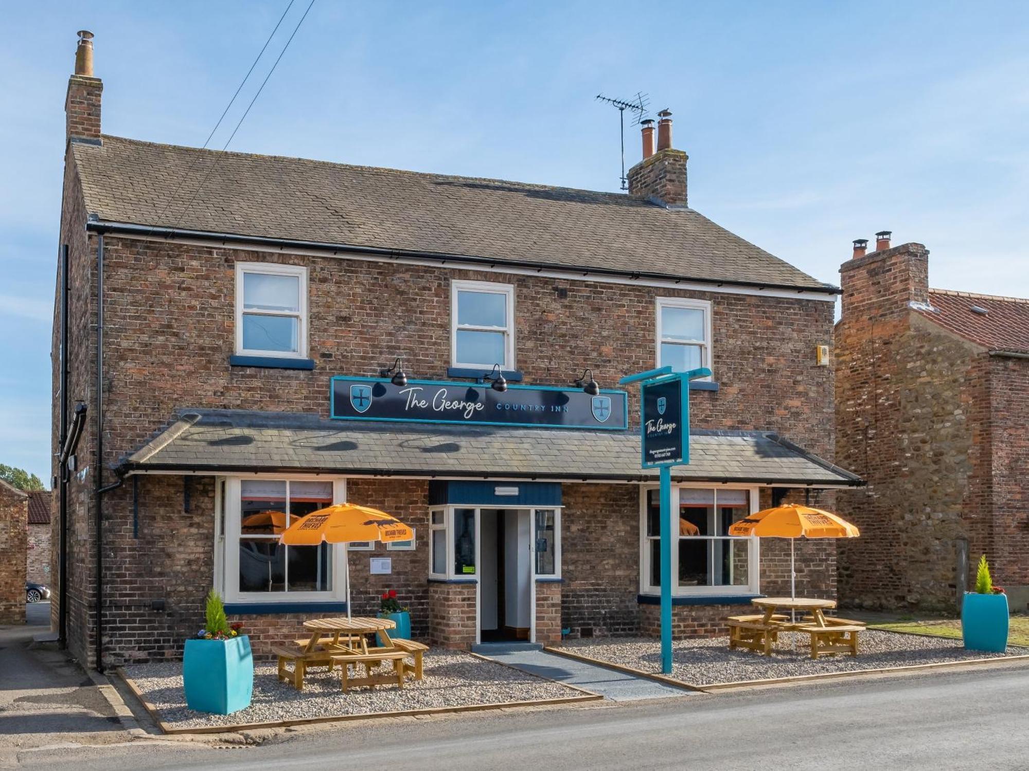 The George Country Inn, Wath Wath  Eksteriør bilde