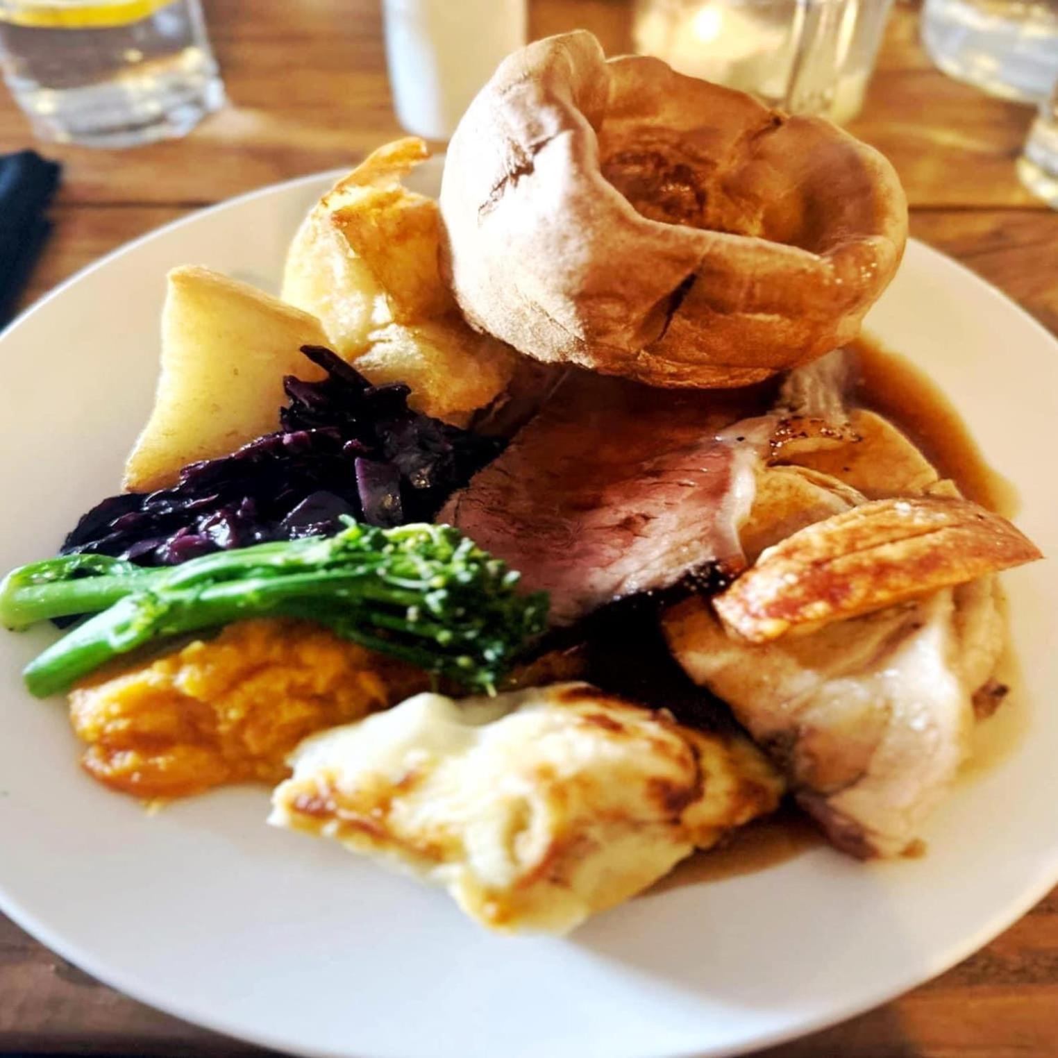 The George Country Inn, Wath Wath  Eksteriør bilde