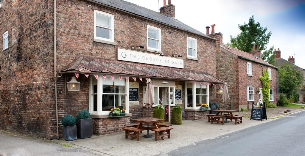 The George Country Inn, Wath Wath  Eksteriør bilde